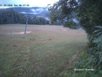 Resort a skiareál Brněnka