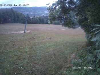 Resort a skiareál Brněnka