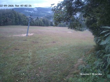 Resort a skiareál Brněnka