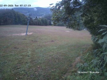 Resort a skiareál Brněnka