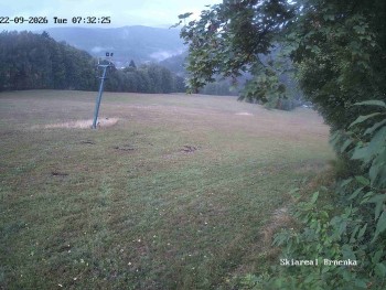 Resort a skiareál Brněnka