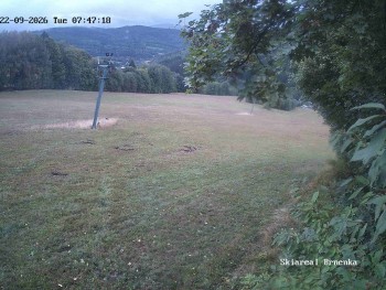 Resort a skiareál Brněnka
