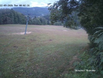 Resort a skiareál Brněnka