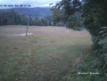 Resort a skiareál Brněnka