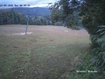 Resort a skiareál Brněnka