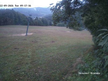 Resort a skiareál Brněnka