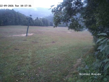 Resort a skiareál Brněnka