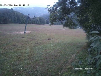 Resort a skiareál Brněnka