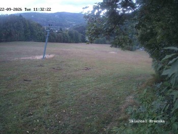 Resort a skiareál Brněnka