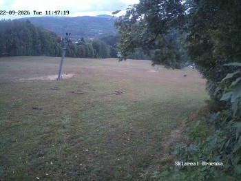 Resort a skiareál Brněnka