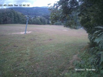 Resort a skiareál Brněnka