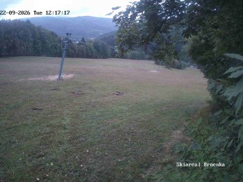 Resort a skiareál Brněnka