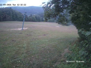 Resort a skiareál Brněnka
