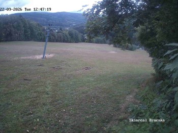 Resort a skiareál Brněnka