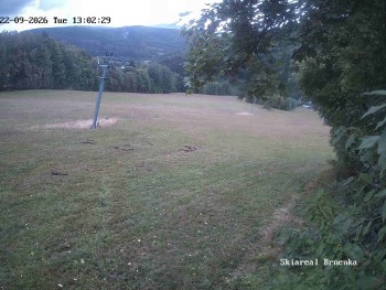 Resort a skiareál Brněnka