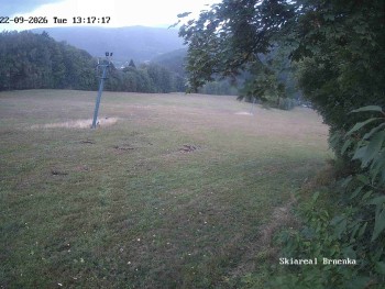 Resort a skiareál Brněnka