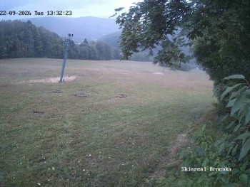 Resort a skiareál Brněnka