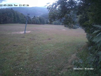 Resort a skiareál Brněnka