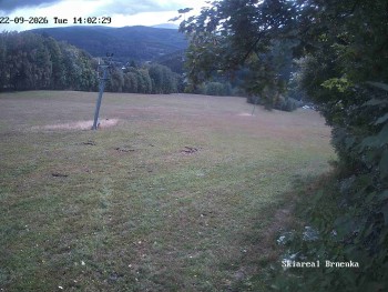 Resort a skiareál Brněnka