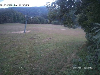 Resort a skiareál Brněnka