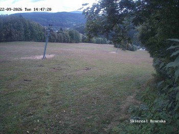 Resort a skiareál Brněnka