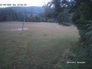 Resort a skiareál Brněnka