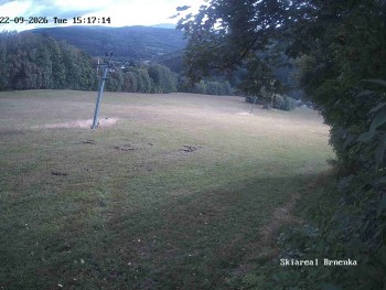 Resort a skiareál Brněnka