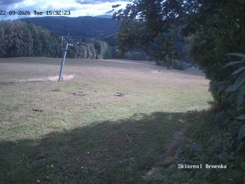 Resort a skiareál Brněnka