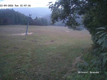 Resort a skiareál Brněnka