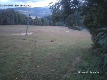 Resort a skiareál Brněnka