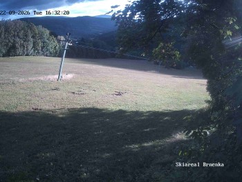 Resort a skiareál Brněnka