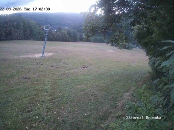 Resort a skiareál Brněnka