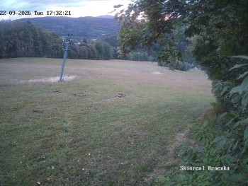 Resort a skiareál Brněnka