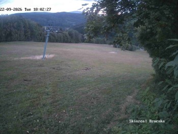 Resort a skiareál Brněnka