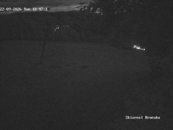 Resort a skiareál Brněnka