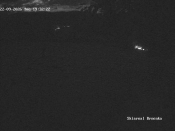 Resort a skiareál Brněnka