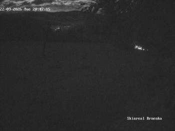 Resort a skiareál Brněnka