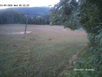 Resort a skiareál Brněnka