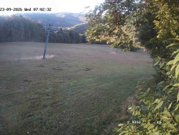 Resort a skiareál Brněnka