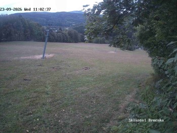 Resort a skiareál Brněnka