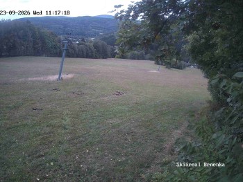 Resort a skiareál Brněnka