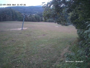 Resort a skiareál Brněnka
