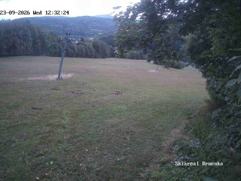 Resort a skiareál Brněnka