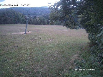 Resort a skiareál Brněnka