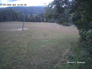 Resort a skiareál Brněnka