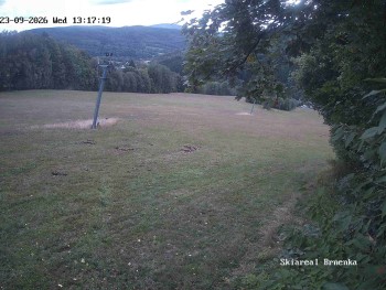 Resort a skiareál Brněnka