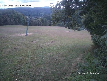 Resort a skiareál Brněnka
