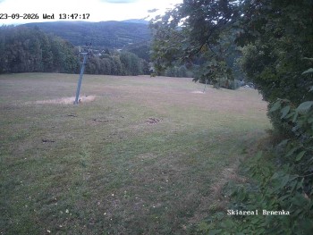 Resort a skiareál Brněnka