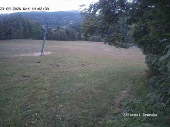 Resort a skiareál Brněnka
