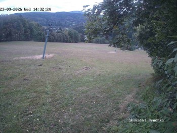 Resort a skiareál Brněnka